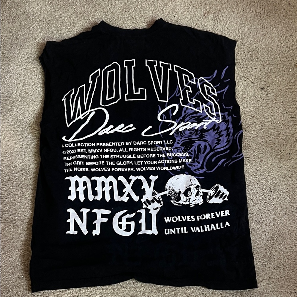 Darc sport until vahalla sleeveless tee
